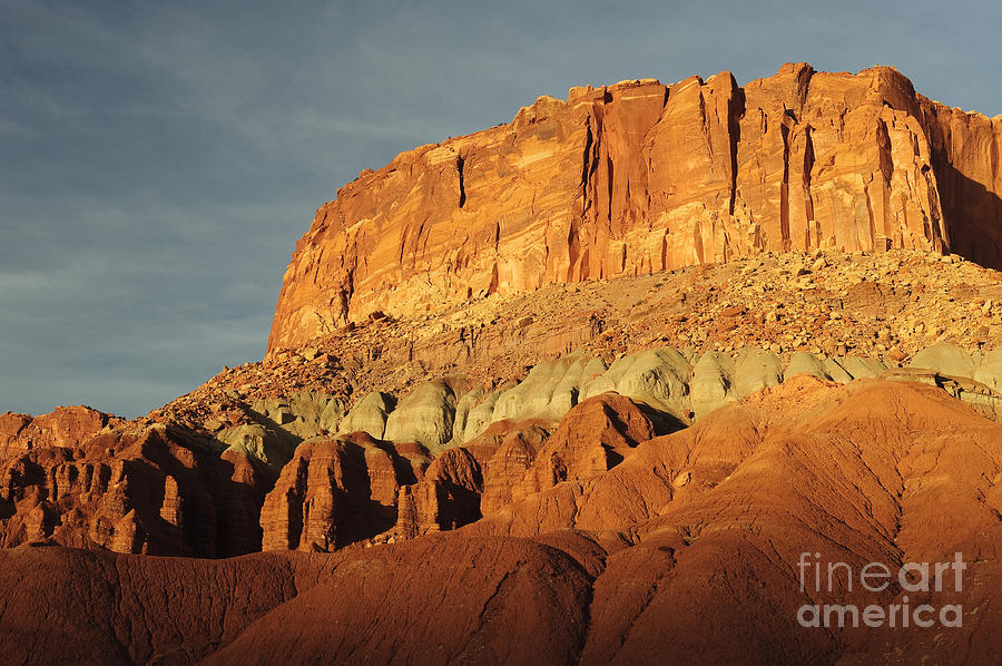 Capitol Reef National Park Photograph - Capital Reef National Park by John Shaw