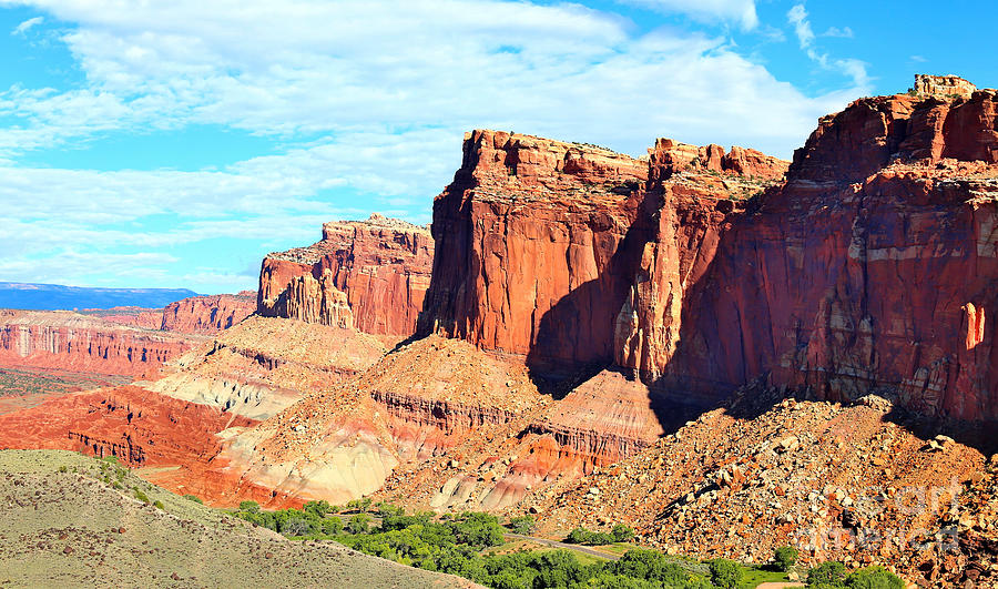 Capital Reef Vista Photograph by Marty Fancy