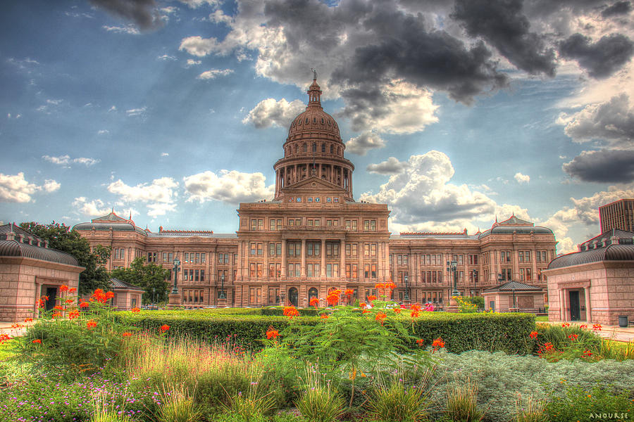 Capitol Photograph by Andrew Nourse