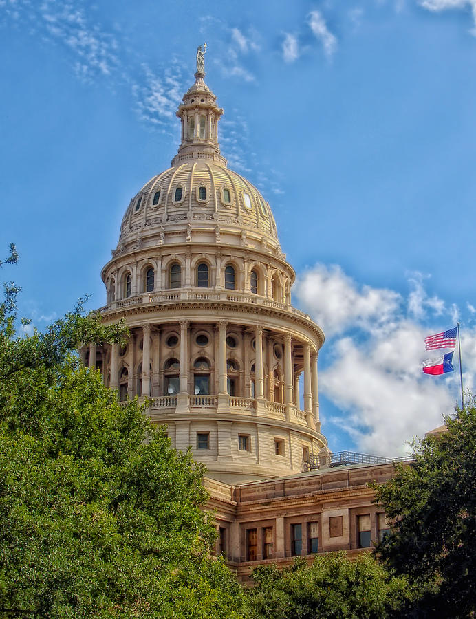 Capitol Building - Austin Texas Photograph by Mountain Dreams - Fine ...