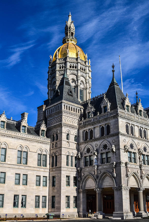 Capitol Building Hartford Connecticut Photograph by Libby Lord | Fine ...