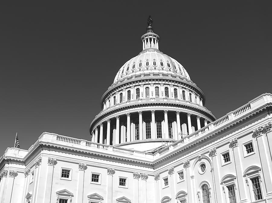 Capitol Building Photograph by Artistic Photos - Fine Art America