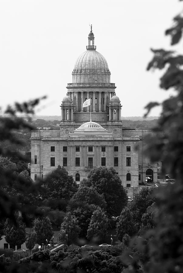 Capitol Building Photograph by Michael Dorn