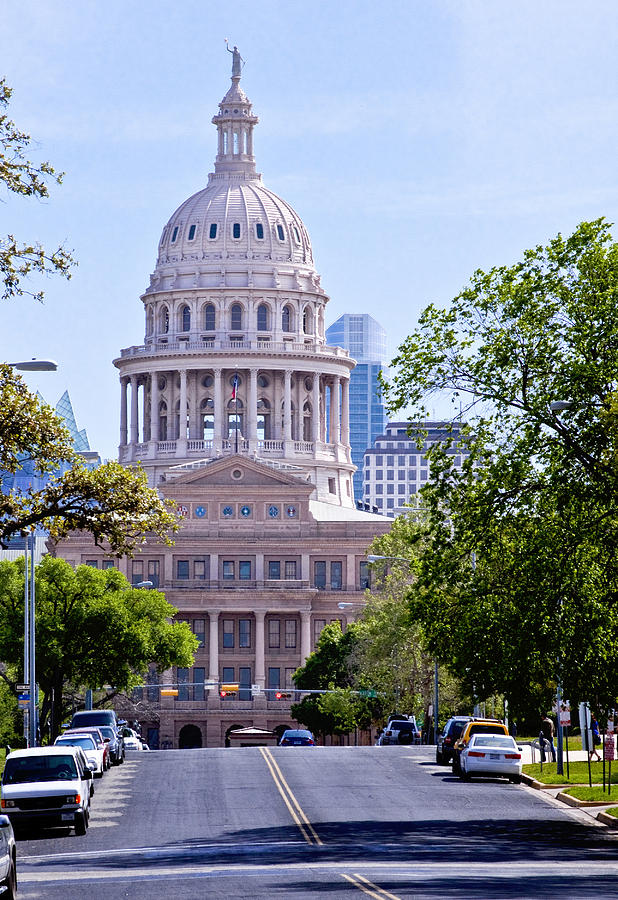 Capitol Building of Texas Photograph by David and Carol Kelly - Pixels