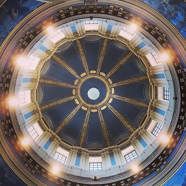 Architecture Photograph - Capitol Dome by Hermes Fine Art