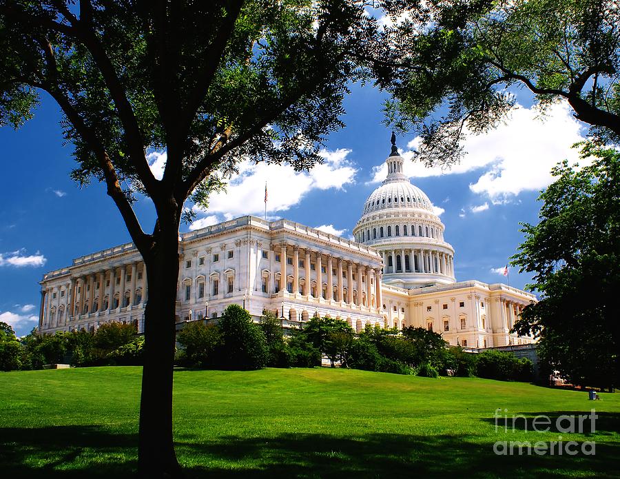 Capitol Hill Photograph by Nick Zelinsky Jr
