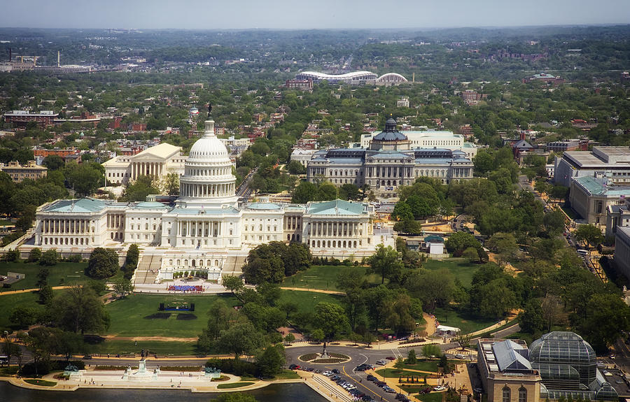 Washington D.c. Photograph - Capitol Hill - Washington D.C. by Mountain Dreams