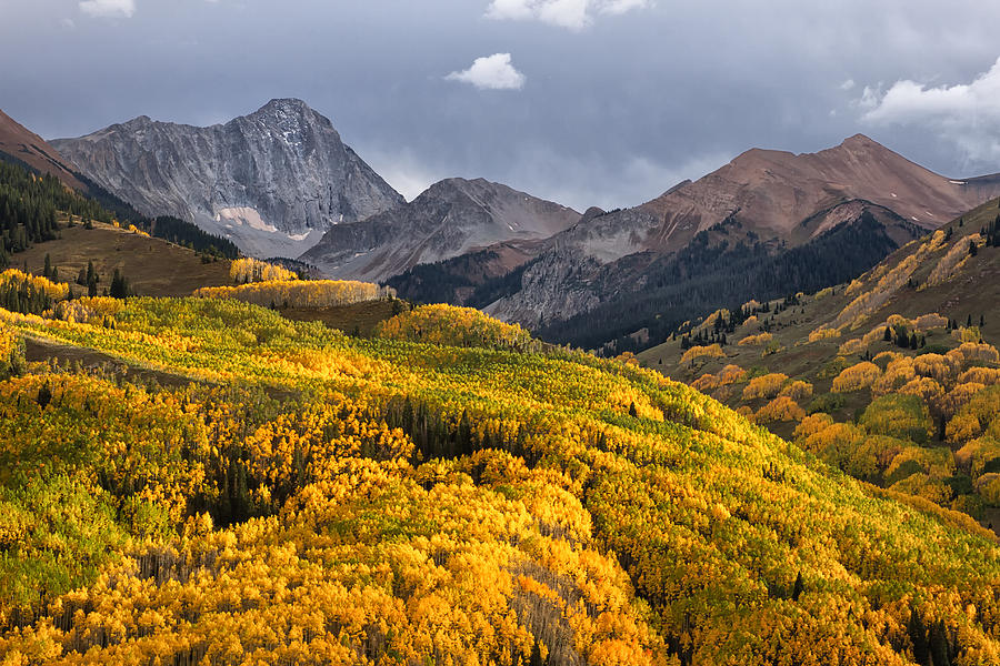 Capitol Peak in Snowmass Colorado Photograph by Ronda Kimbrow