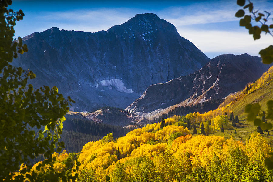 Mountain Photograph - Capitol Peak Wilderness by Evan Ludes