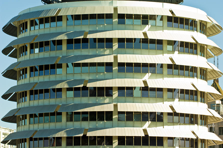 Hollywood Photograph - Capitol Records in Hollywood by Micah May