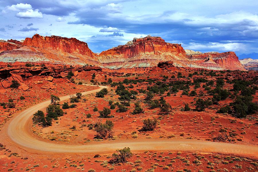 Capitol Reef Photograph by Benjamin Yeager
