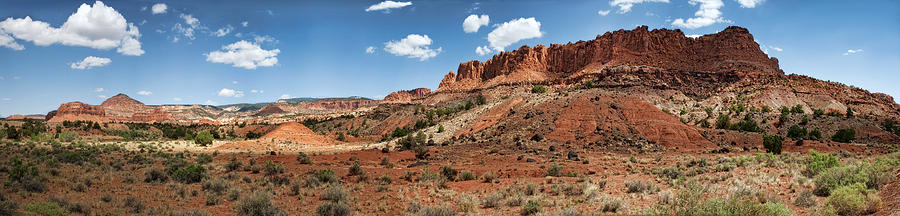 Capitol Reef Panorama No. 1 Photograph by Tammy Wetzel