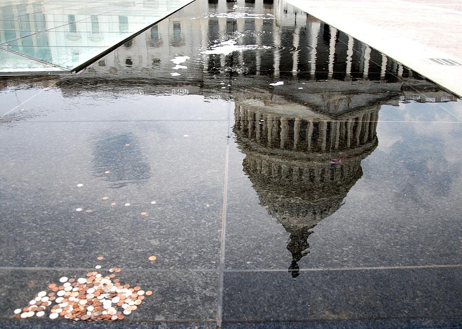 Washington D.c. Photograph - Capitol Reflections by Julie Shiroma