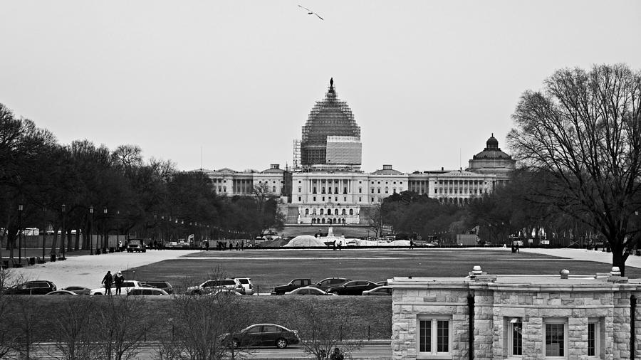 Capitol View 2 Photograph by George Taylor