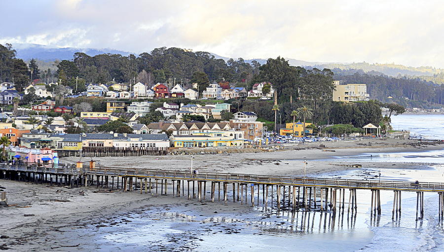 Capitola by the Sea Photograph by AJ  Schibig