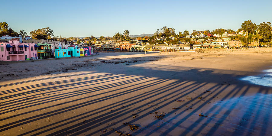 Architecture Photograph - Capitola City Beach by Priya Ghose