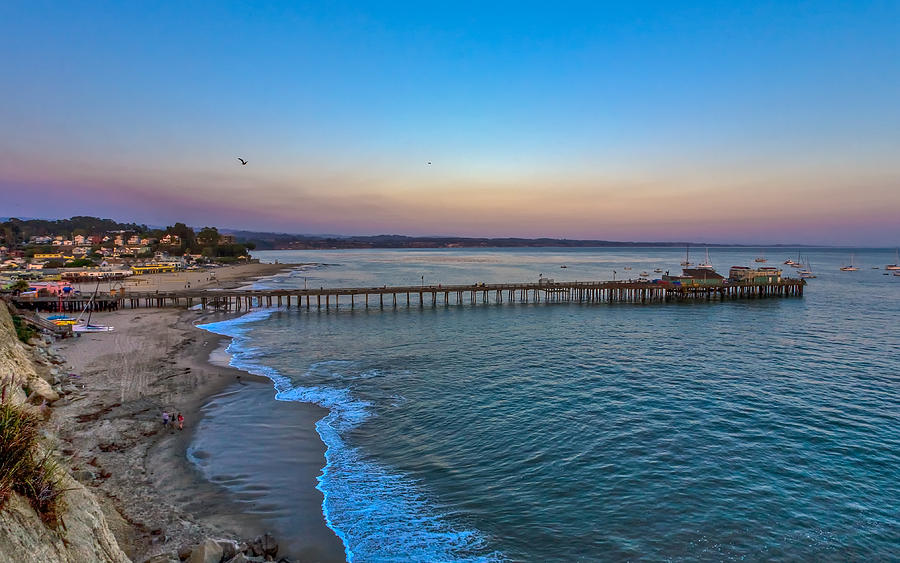 Capitola Pier Photograph by Tommy Farnsworth