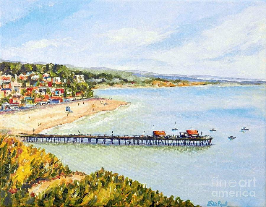 Capitola Painting by William Reed