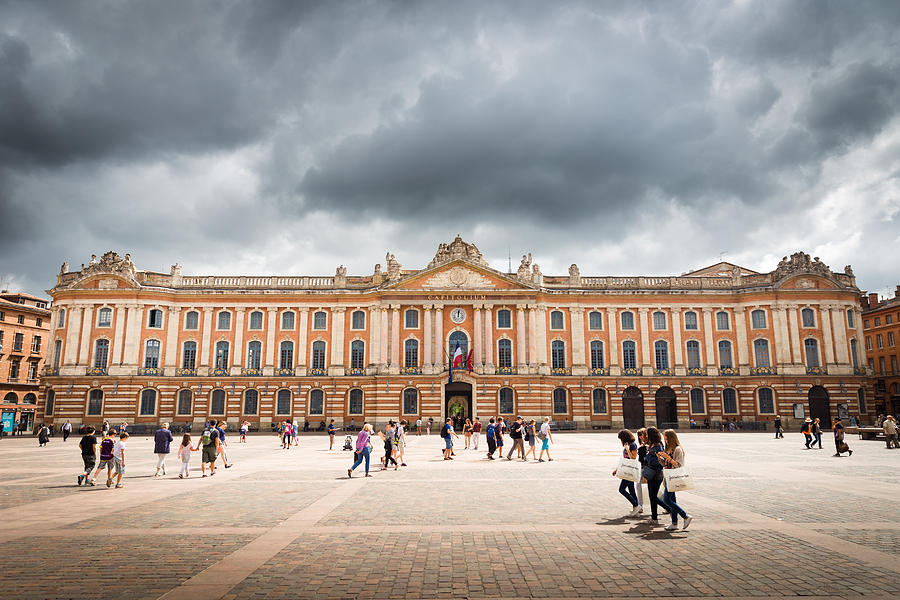 Architecture Photograph - Capitole de Toulouse by Semmick Photo