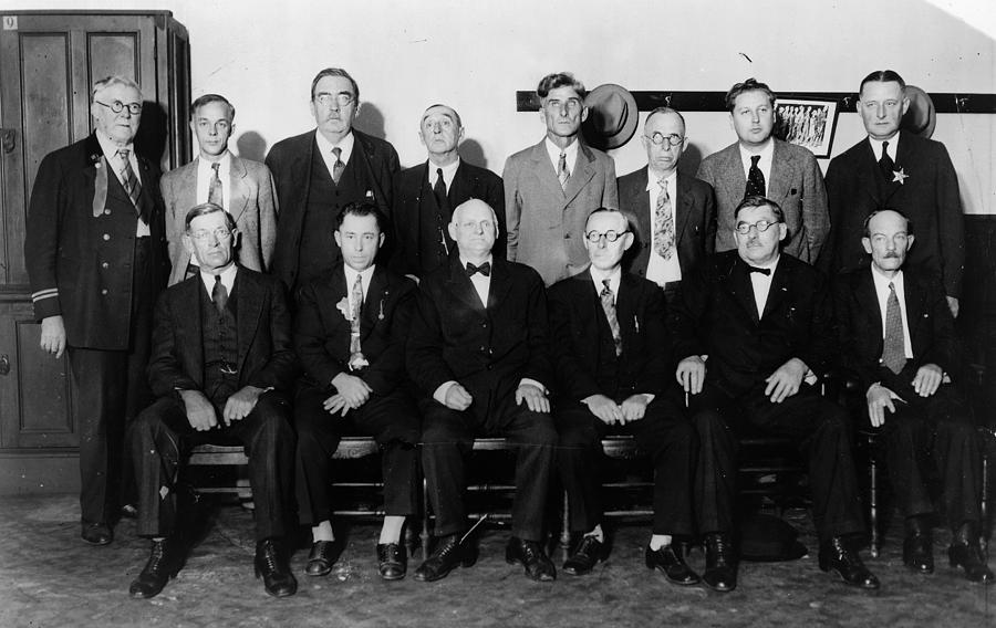 Capone Trial, 1931 Photograph by Granger
