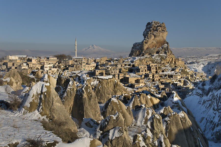 Каппадокия зимой фото