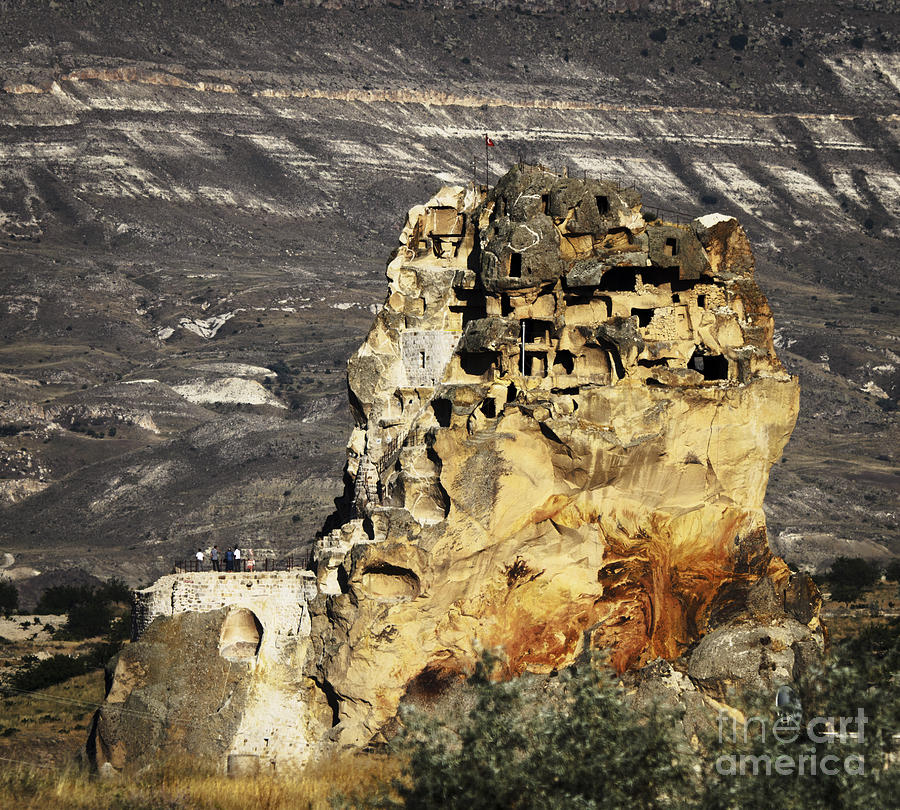 Turkey Pyrography - Cappadocia by Jelena Jovanovic