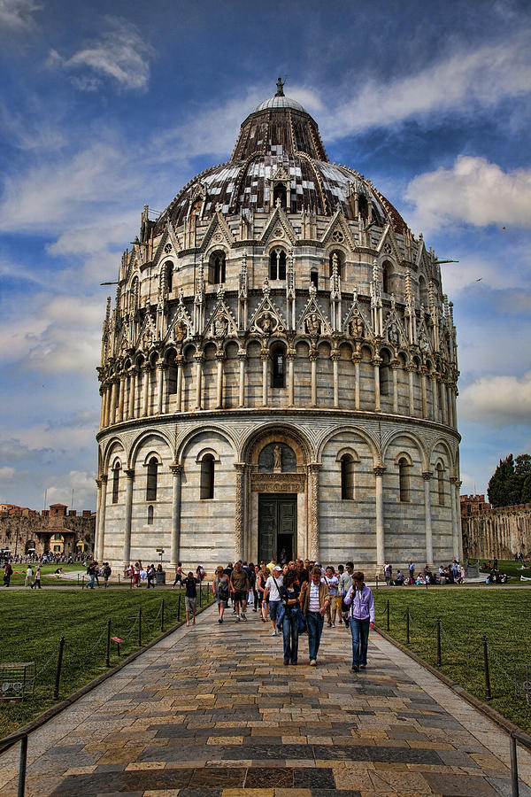 Cappela Pisa Photograph by Hugh Smith