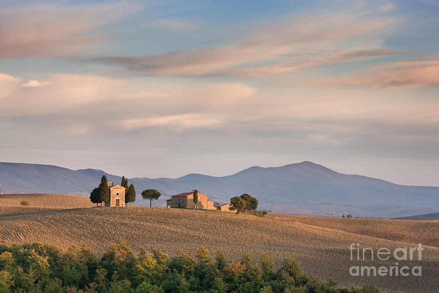 Fall Photograph - Shades of Tuscany by Rod McLean