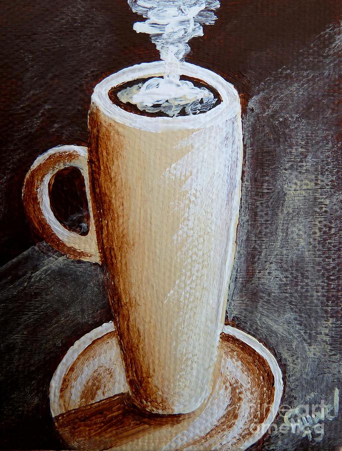 cappuccino painting