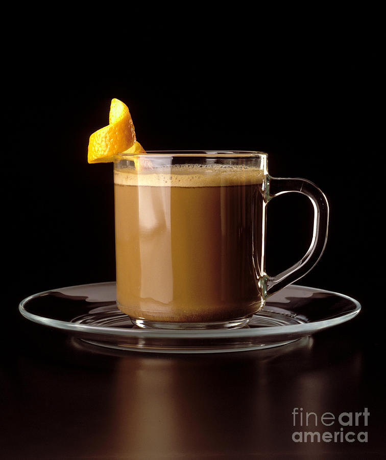 Cappuccino Photograph by Craig Lovell