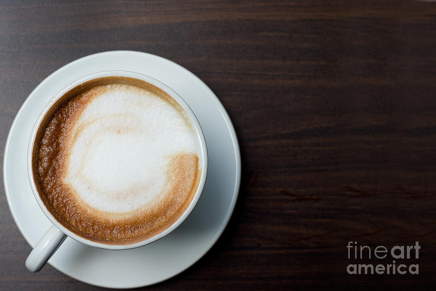 Cappuccino Photograph by Ivy Ho