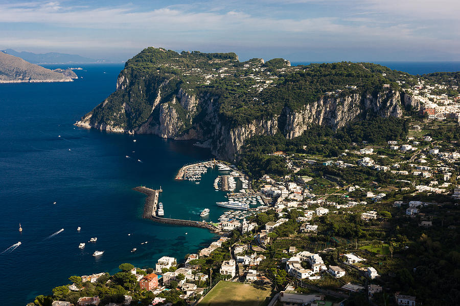 Capri Photograph by Carl Amoth
