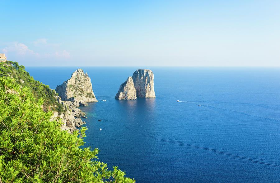 Capri Island Photograph by Brzozowska