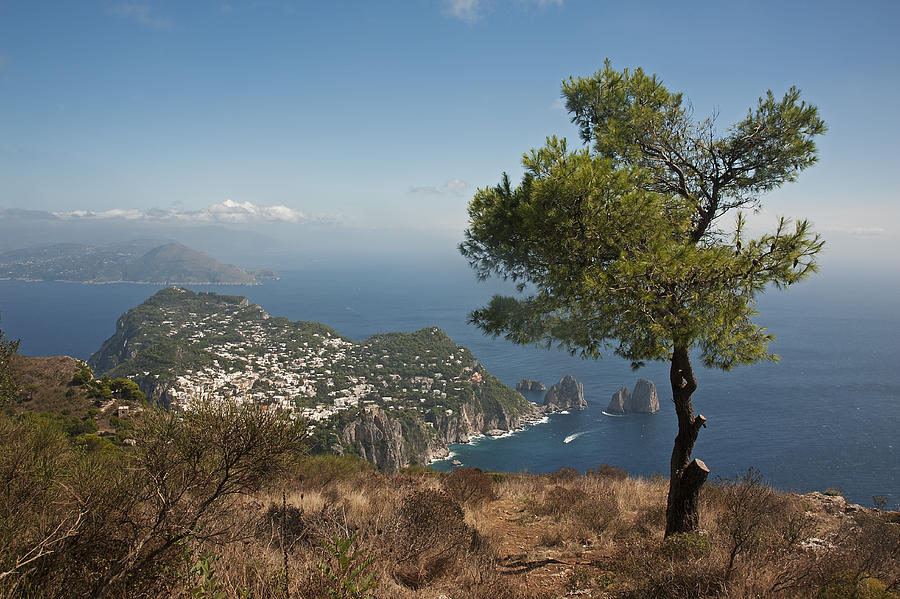 Capri Italia Photograph by Doug Davidson