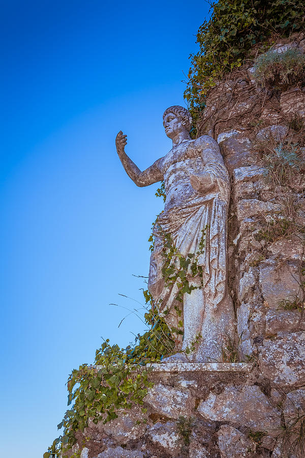Capri Statue Photograph by Matthew Onheiber