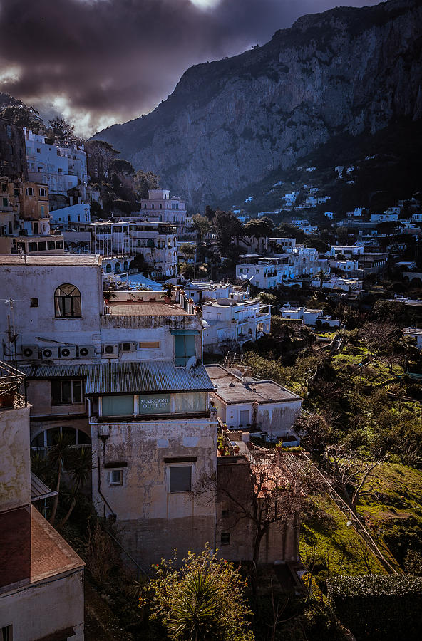 Capri Town Photograph by Matthew Onheiber