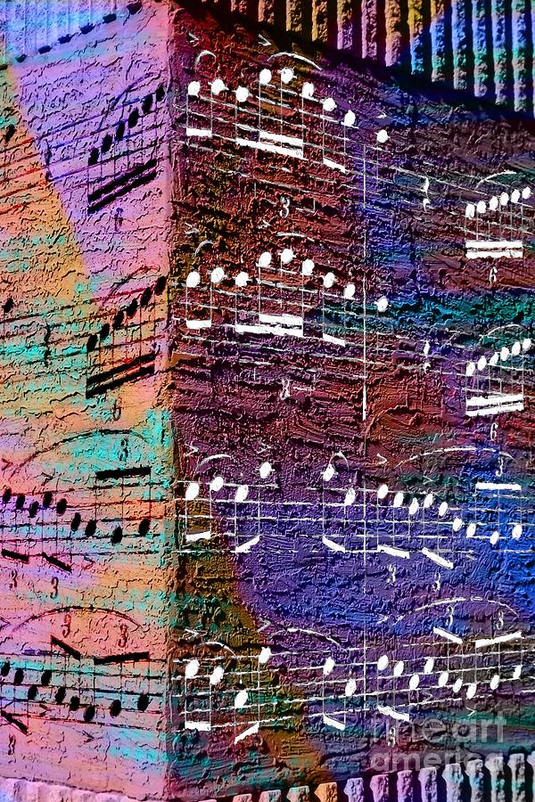 Music Digital Art - Capriccio Corner 1 by Lon Chaffin