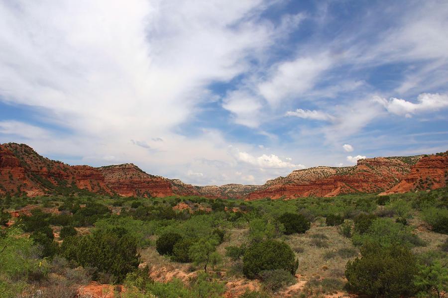 Caprock Canyons State Park 2 Photograph by Elizabeth Budd