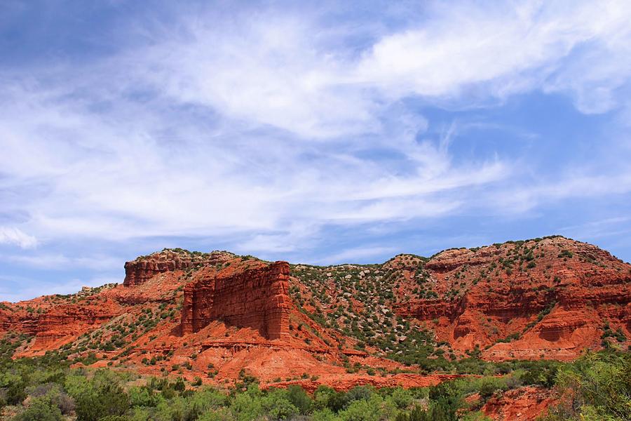 Caprock Canyons State Park Photograph by Elizabeth Budd