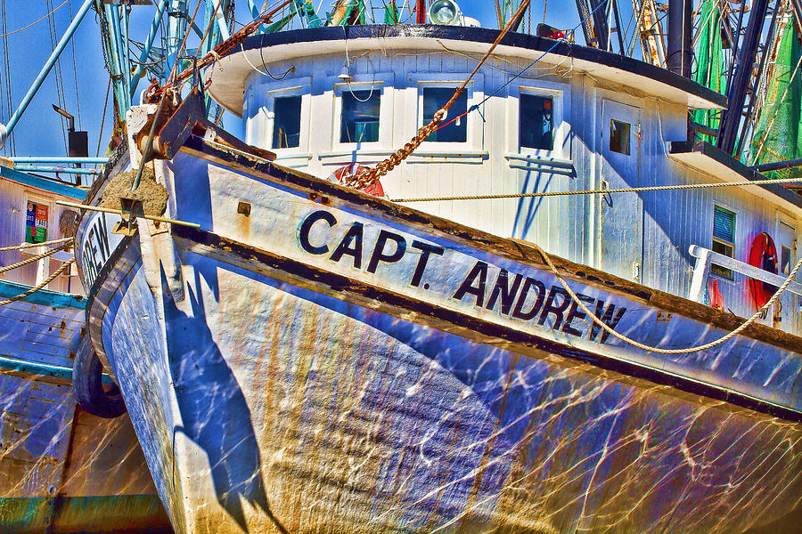 Capt Andrew Shrimper Photograph by Bill Barber
