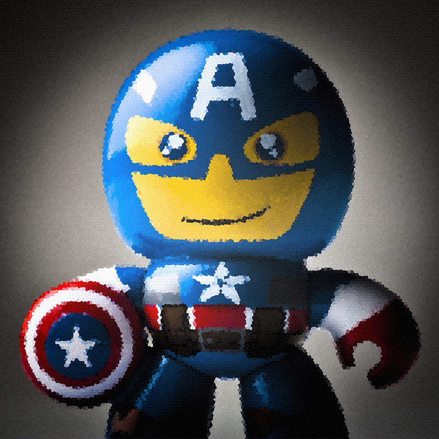 Captain America Photograph