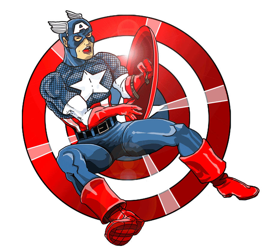 Captain America - Win or Lose Digital Art by Douglas Martin