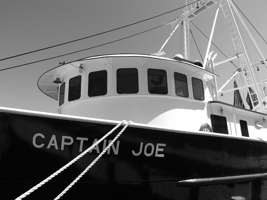 Captain Joe Photograph by Patrick Davis Fine Art America