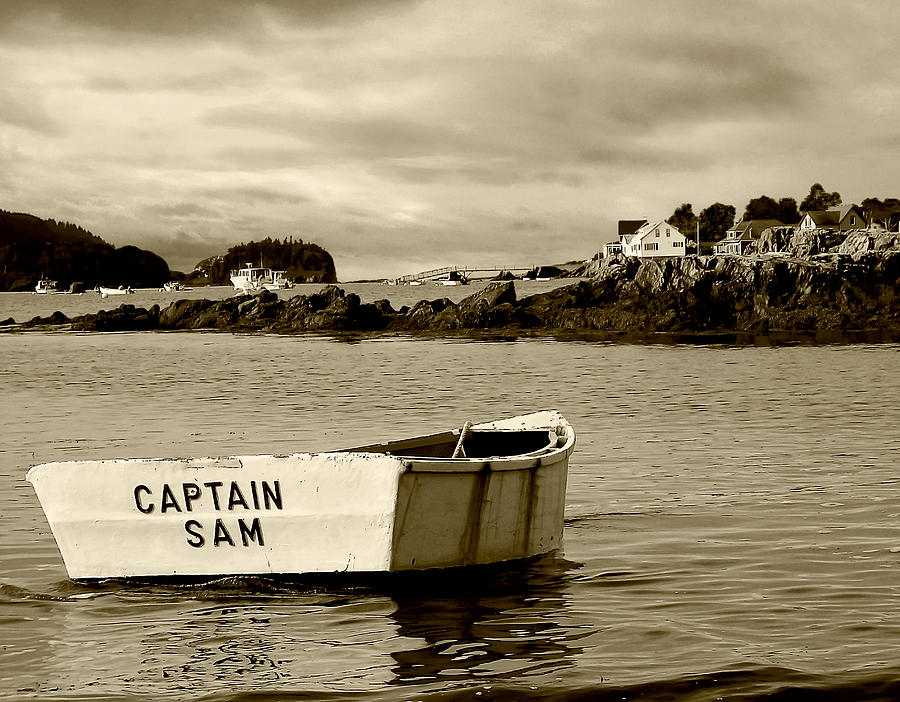 Captain Sam Photograph by Jon Exley