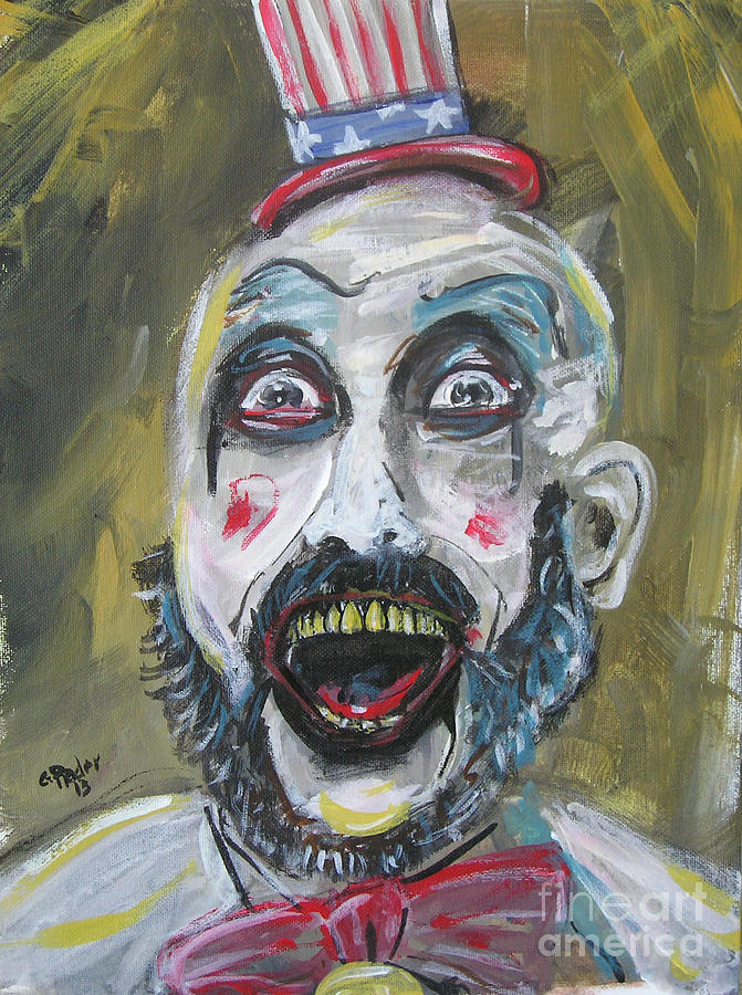 Captain Spaulding Painting by Gerald Rader