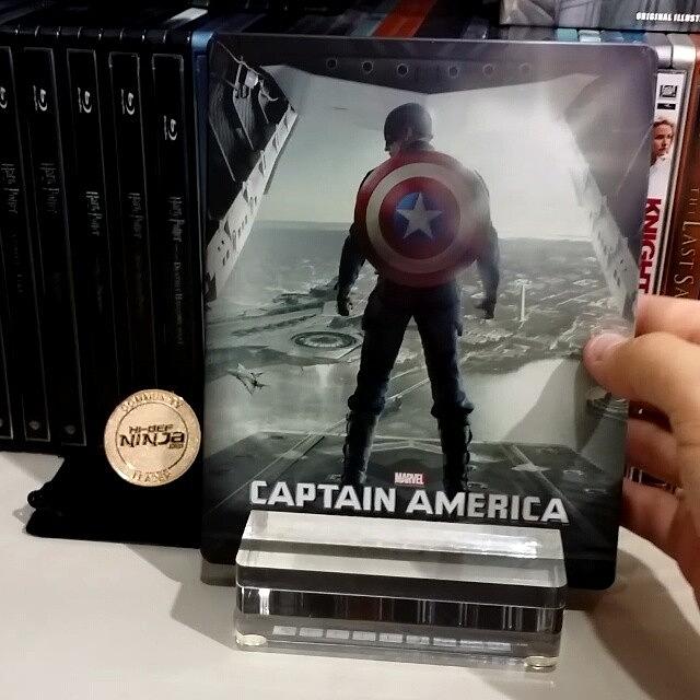 Movie Photograph - #captainamerica #wintersoldier by Andrew Poirier