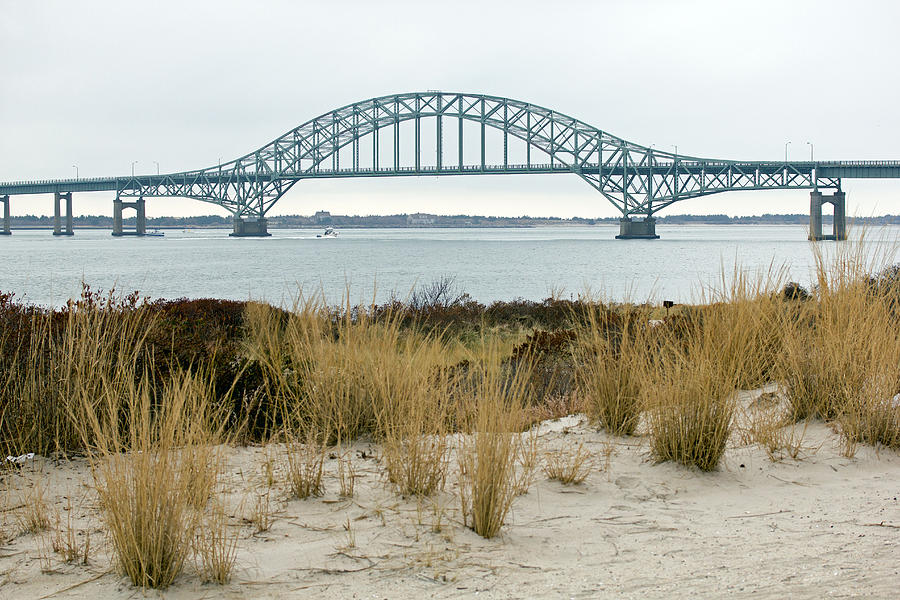 Captree Bridge Long Island New York Photograph by Susan Jensen