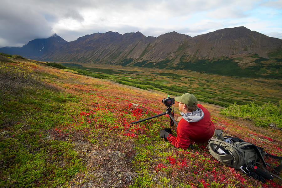 Capture Alaska Photograph by Scott Slone