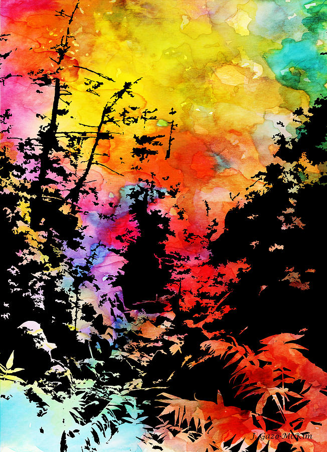 Captured Colour Digital Art By Jo Anne Gazo Mckim Pixels Captured Colour Digital Art By Jo Anne Gazo Mckim Pixels