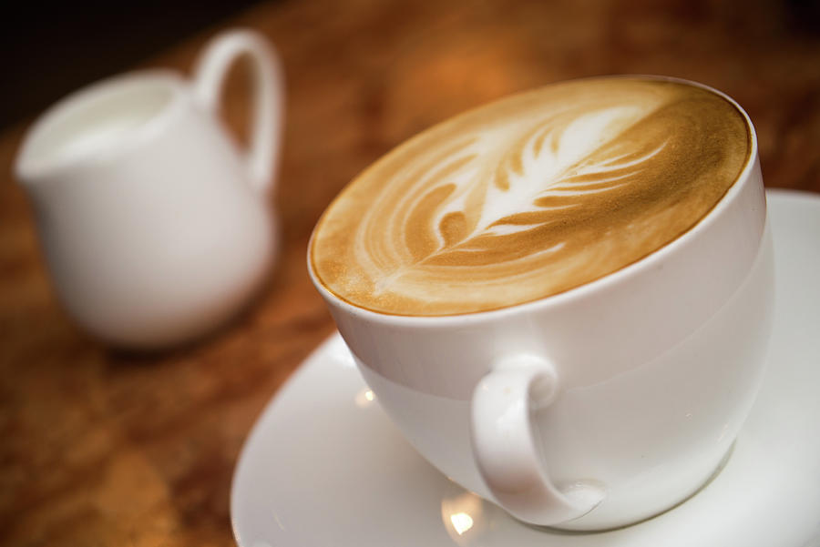Capuccino Photograph by Rafael Elias Capuccino Photograph by Rafael Elias